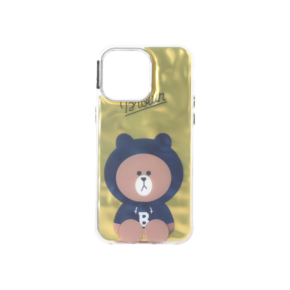 Чехол для смартфона Versailles для Apple iPhone 15 13.Bear Yellow (VersiPh15-13.BearYellow)