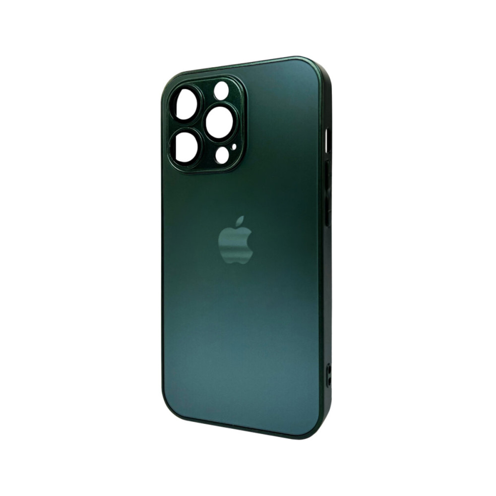 Чехол для смартфона AG Glass Matt Frame Color Logo для Apple iPhone 11 Pro Cangling Green (AGMattFrameiP11PGreen)