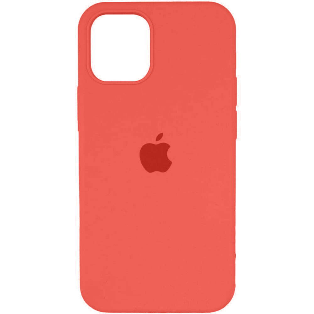 Чехол для смартфона Silicone Full Case AA Open Cam для Apple iPhone 13 18, Peach (FullOpeAAi13-18)