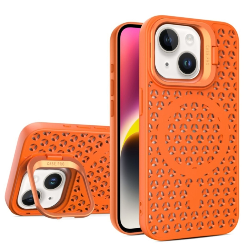 Чехол для смартфона Cosmic Grater Stand для Apple iPhone 14 Оранжевый (GRASTiP14Orange)