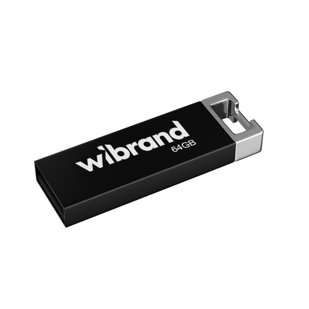 Flash Wibrand USB 2.0 Хамелеон 64Гб Черный (WI2.0/CH64U6B)