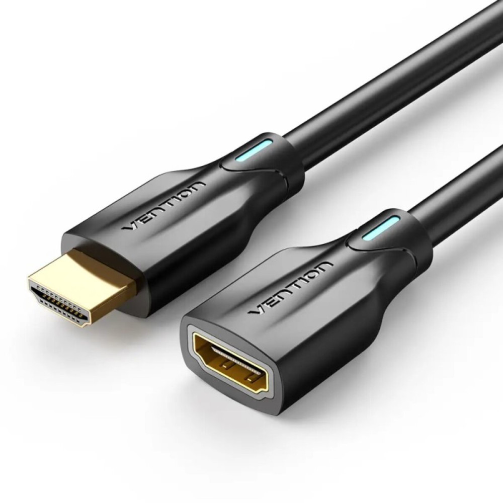 Кабель-удлинитель Vention HDMI Extension Cable 8K 1.5M Black (AHBBG) (AHBBG)