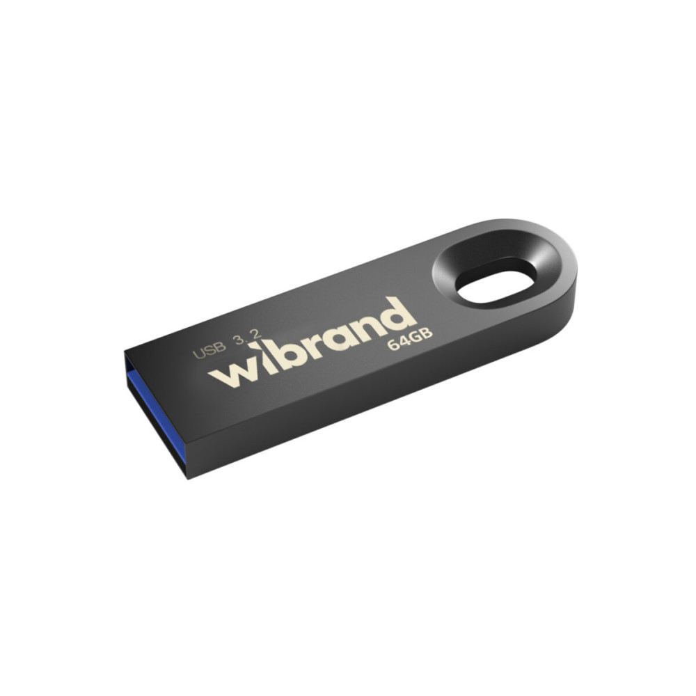 Flash Wibrand USB 3.2 Gen1 Eagle 64GB Серый (WI3.2/EA64U10G)