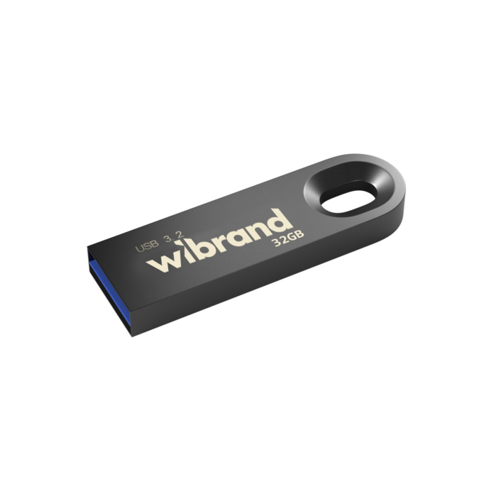 Flash Wibrand USB 3.2 Gen1 Eagle 32GB Серый (WI3.2/EA32U10G)