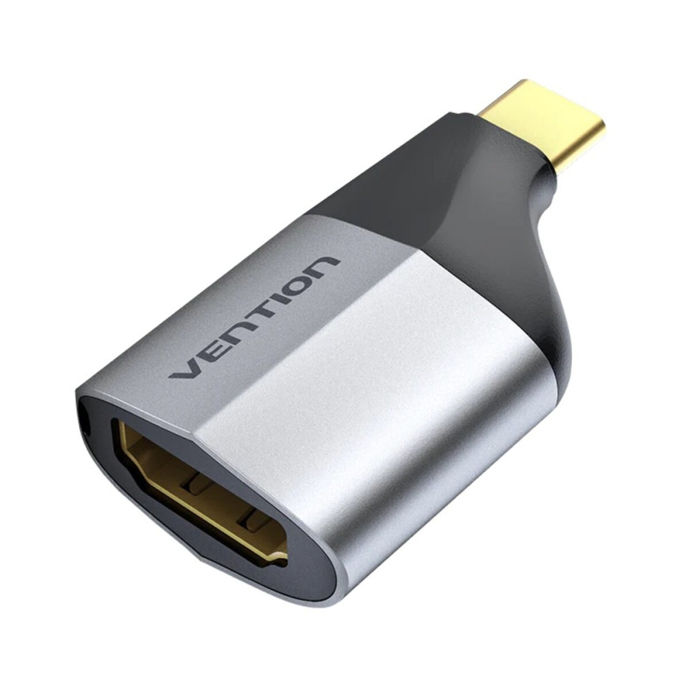 Адаптер Vention Type-C to HDMI Adapter Серый сплав Тип (TCAH0) (TCAH0)