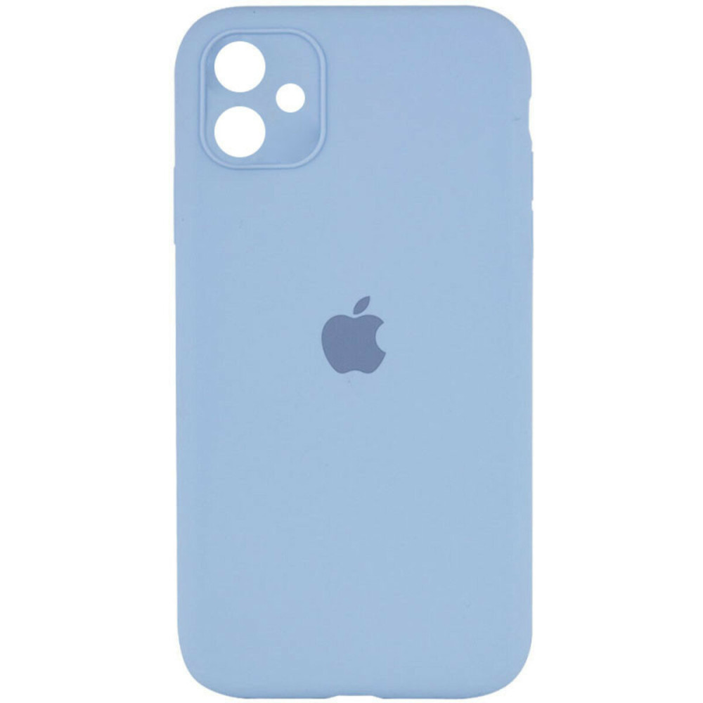 Чехол для смартфона Silicone Full Case AA Camera Protect для Apple iPhone 11 49, василёк (FullAAi11-49)