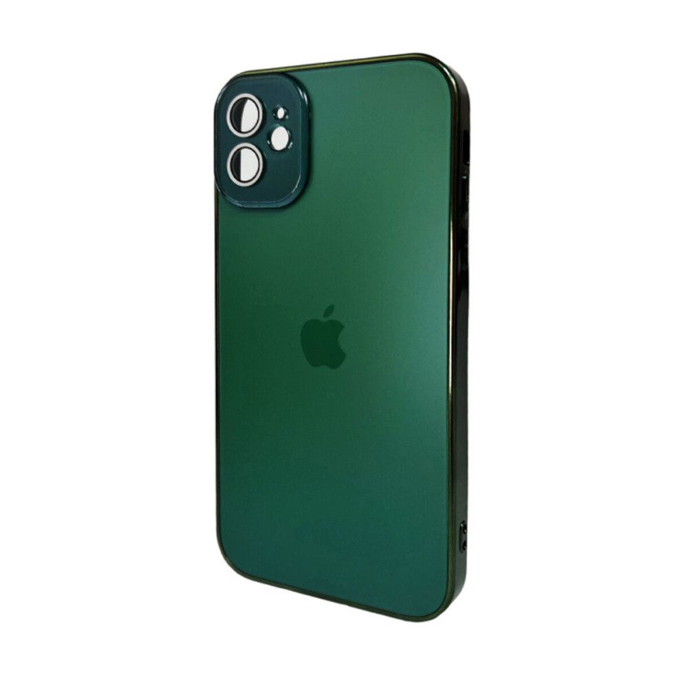 Чехол для смартфона AG Glass Sapphire Frame MagSafe Logo для Apple iPhone 11 Cangling Green (AGSappiFRP11Green)