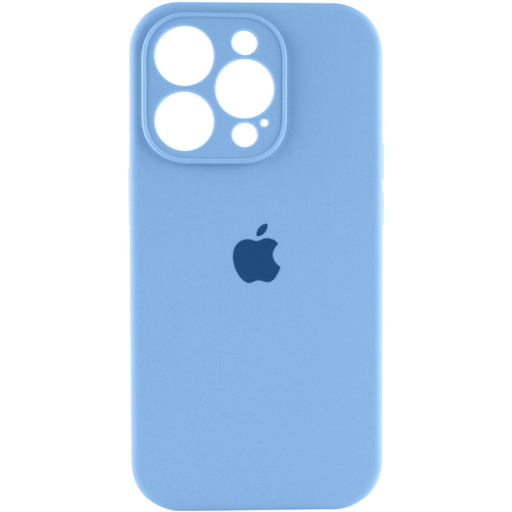 Чехол для смартфона Silicone Full Case AA Camera Protect для Apple iPhone 13 Pro Max 49, василёк (FullAAi13PM-49)