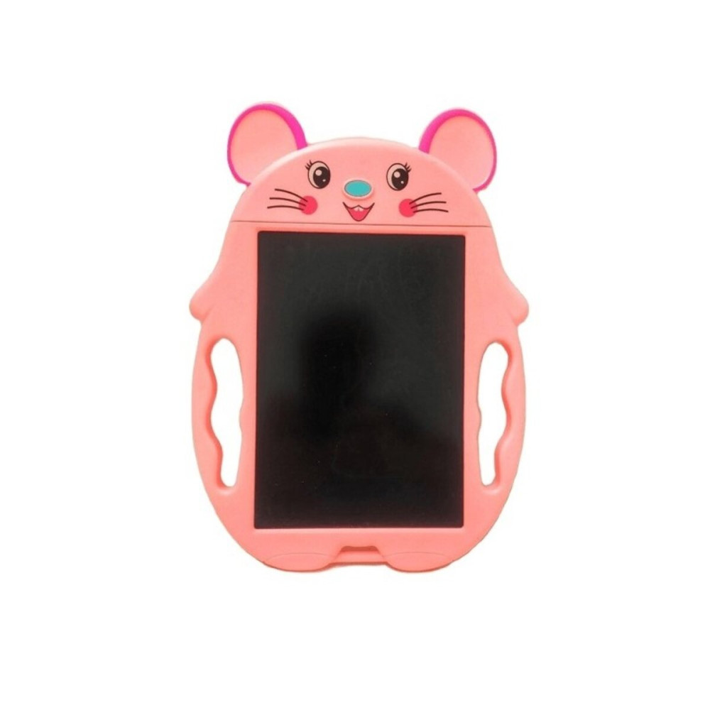 Графический планшет Kids Pad 9" Color Mouse Pink (2000985000451)