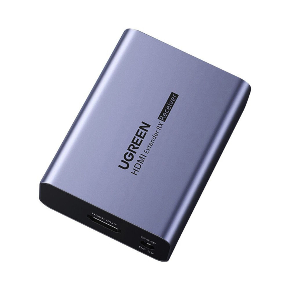 Переходник UGREEN CM455 HDMI Over Ethernet Extender 1080P 70м EU(UGR-20519EU) (UGR-20519EU)