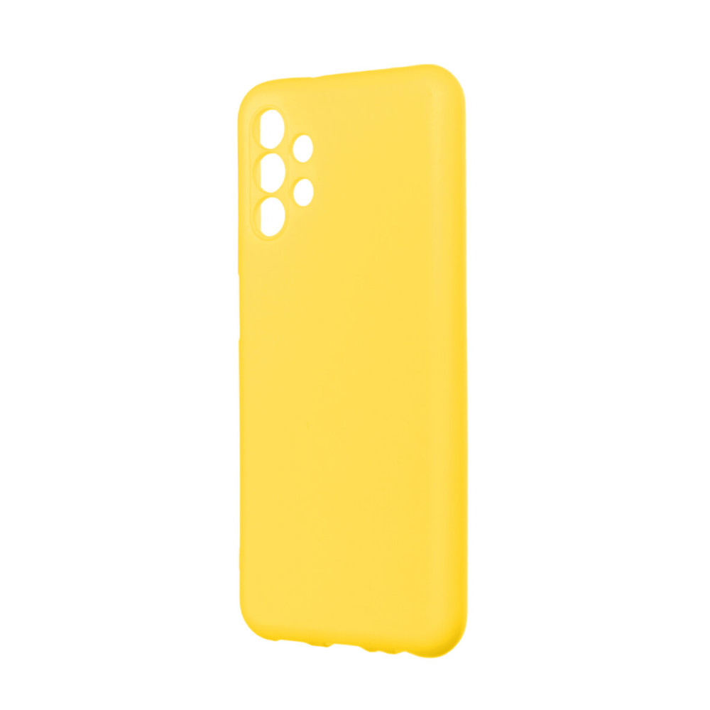 Чехол для смартфона Cosmic Full Case HQ 2mm для Samsung Galaxy A13 4G Лимонный желтый (CosmicFGA13LemonYellow)