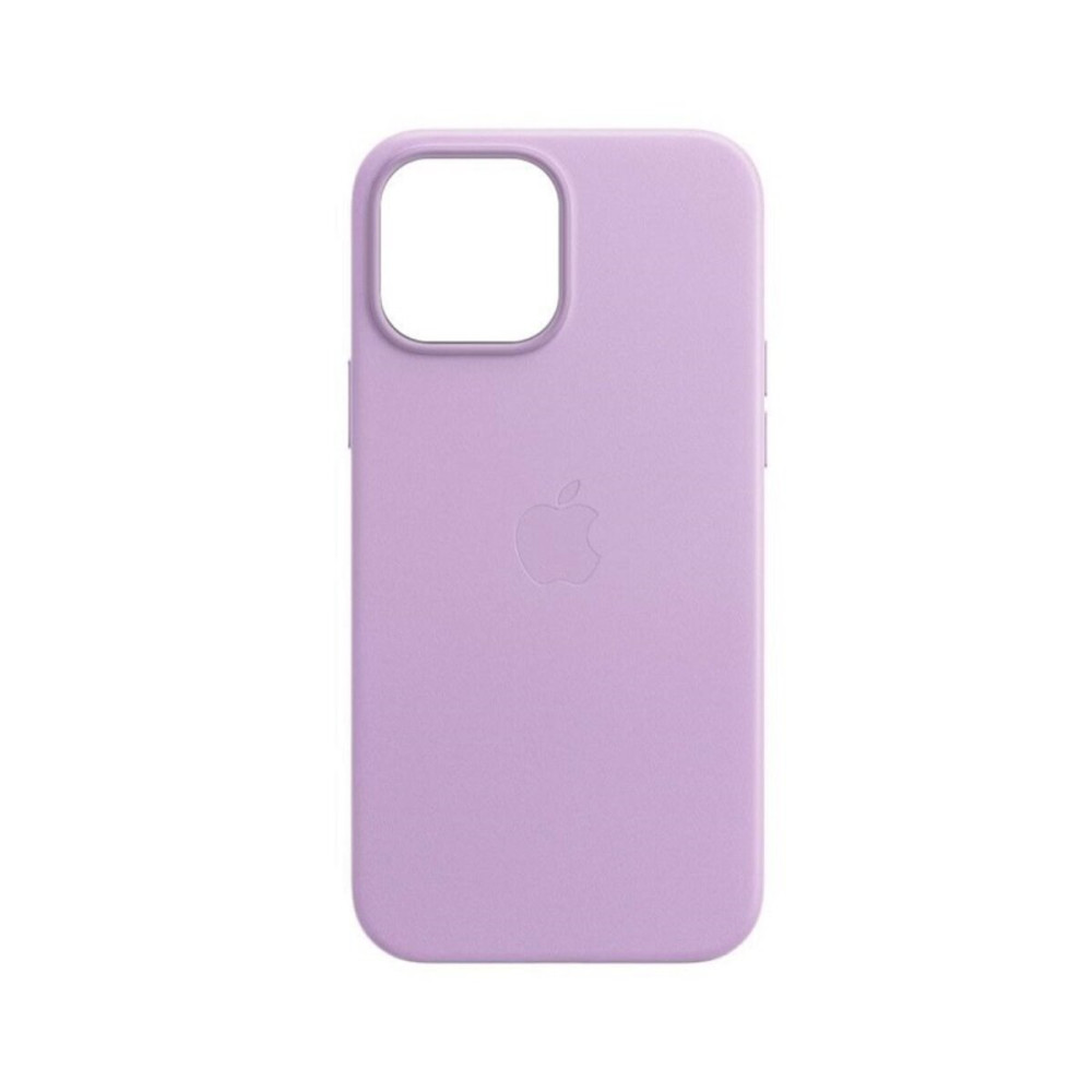 Чехол для смартфона Leather AAA Full Magsafe IC для iPhone 15 Elegant Purple (Leat15ElegantPurple)