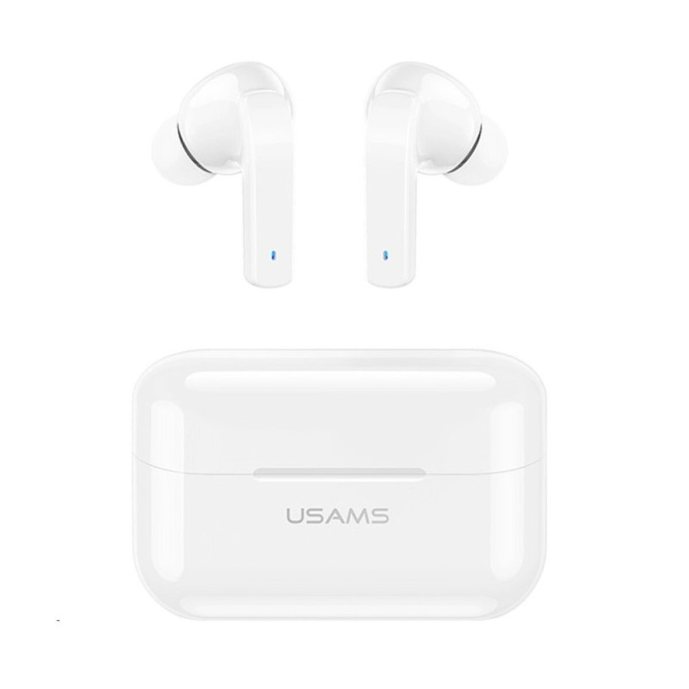 Наушники USAMS-LY06 ANC TWS Earbuds -- LY Series BT5.0 Белые (BHULY06)