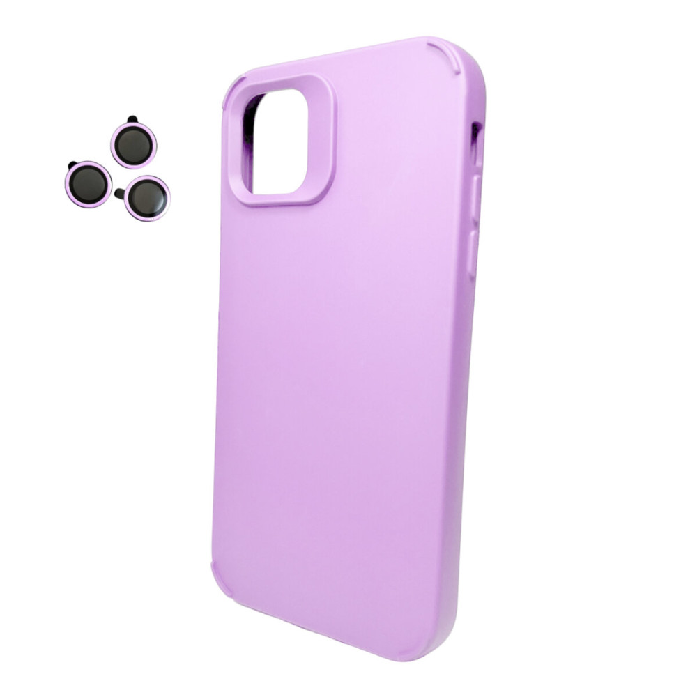 Чехол для смартфона Cosmic Silky Cam Protect для Apple iPhone 12/12 Pro Фиолетовый (CoSiiP12Purple)