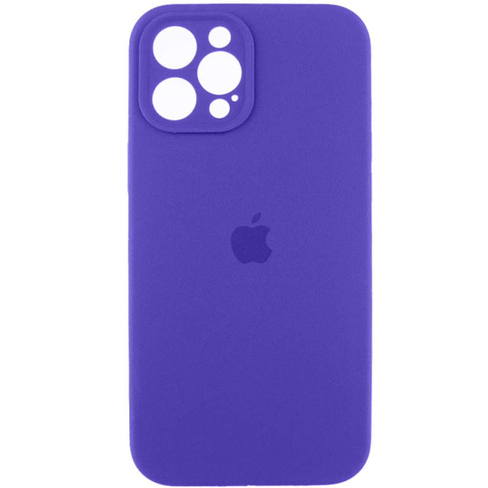 Чехол для смартфона Silicone Full Case AA Camera Protect для Apple iPhone 11 Pro 22, Темнофиолетовый (FullAAi11P-22)