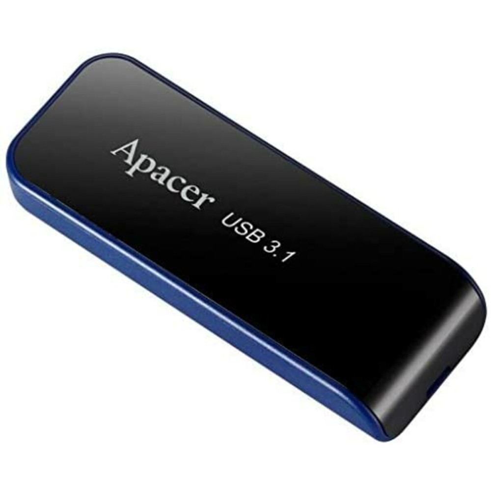 Flash Apacer USB 3.1 AH356 64GB черный (AP64GAH356B-1)