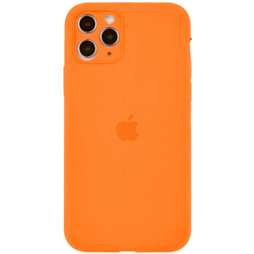 Чехол для смартфона Silicone Full Case AA Camera Protect для Apple iPhone 11 Pro 52, оранжевый (FullAAi11P-52)