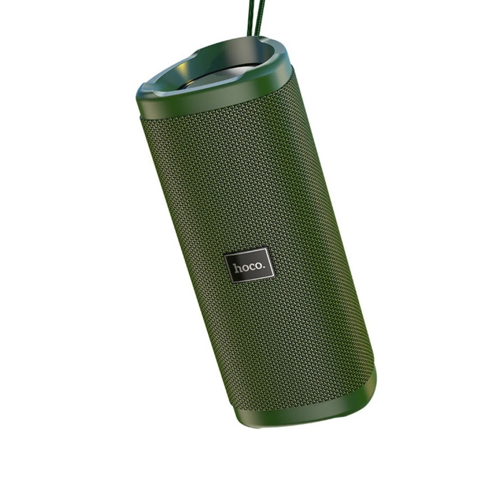 Портативная колонка HOCO HC4 Bella sports BT speaker Army Green (6931474742131)