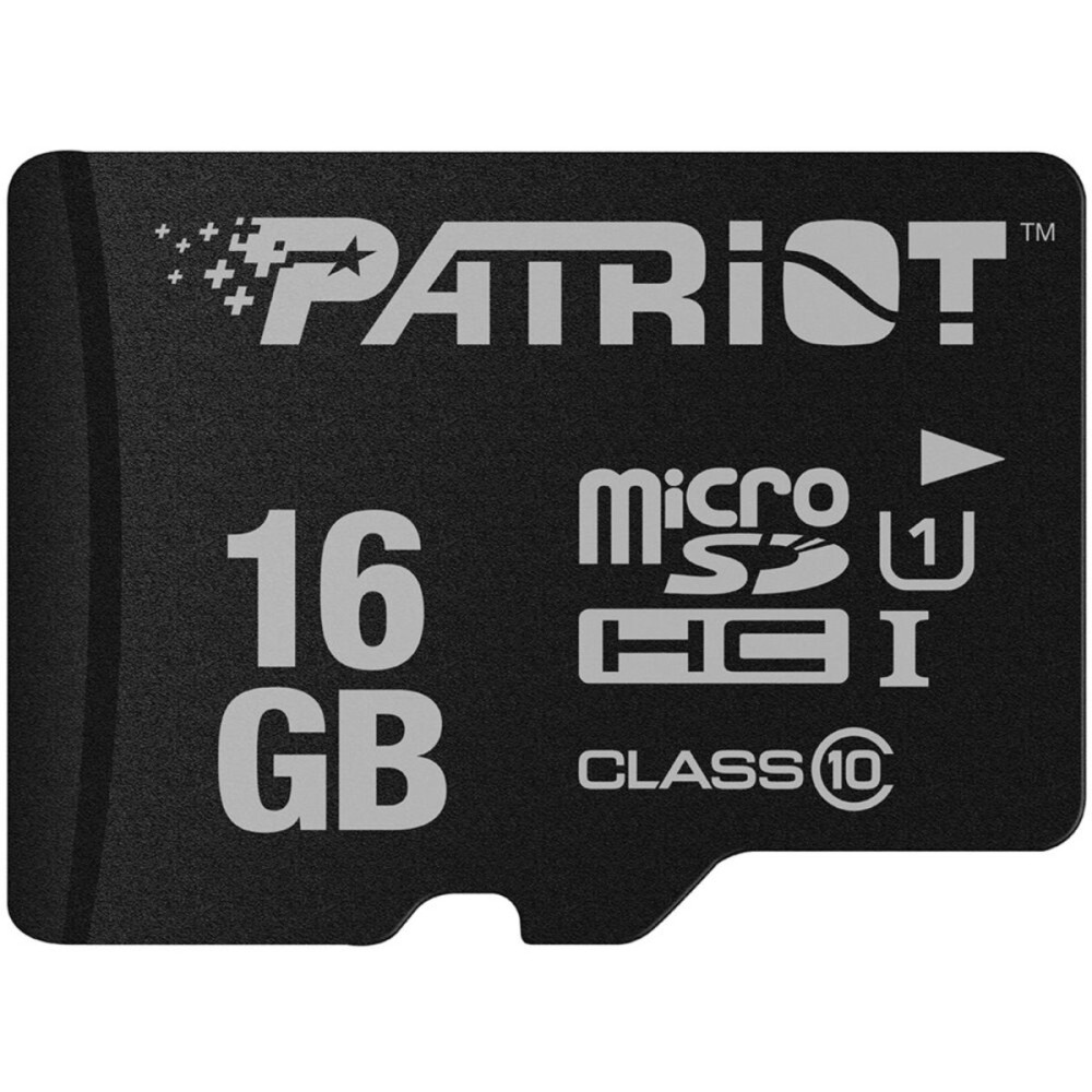 microSDHC (UHS-1) Patriot LX Series 16Gb класс 10 (PSF16GMDC10)