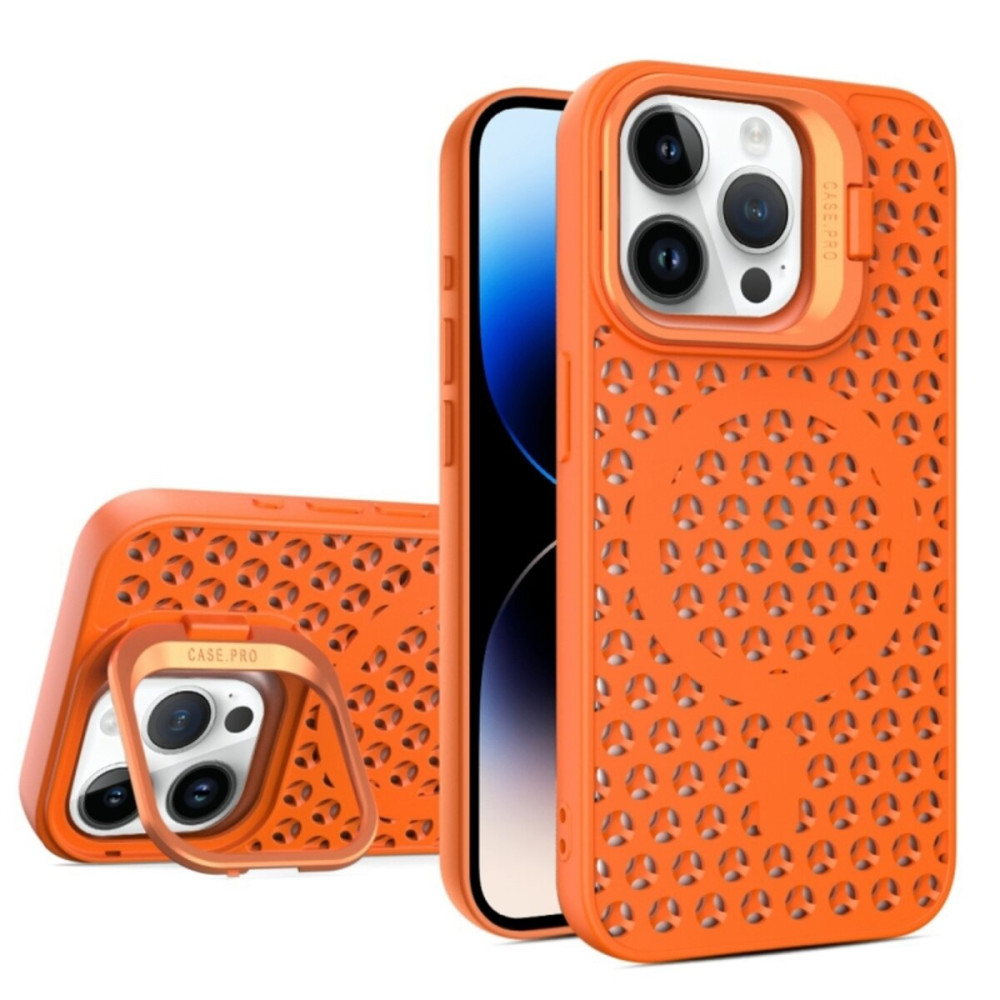 Чехол для смартфона Cosmic Grater Stand для Apple iPhone 14 Pro Max Оранжевый (GRASTiP14PMOrange)