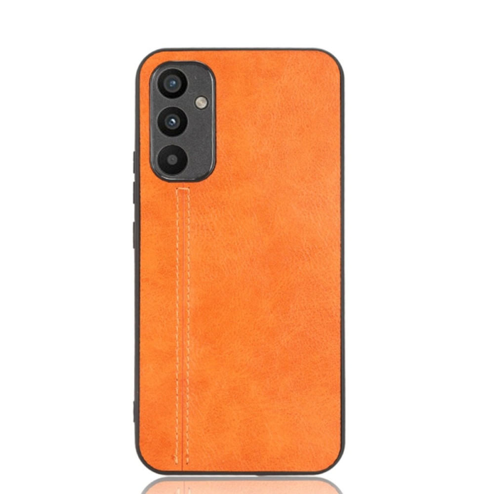 Чехол для смартфона Cosmic Leather Case для Samsung Galaxy A34 5G Оранжевый (CoLeathSA34Orange)