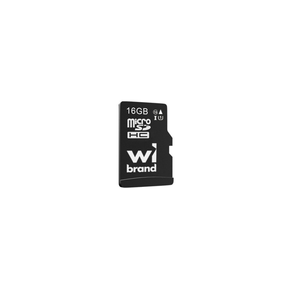 microSDHC (UHS-1) Wibrand 16Gb класс 10 (WICDHU1/16GB)