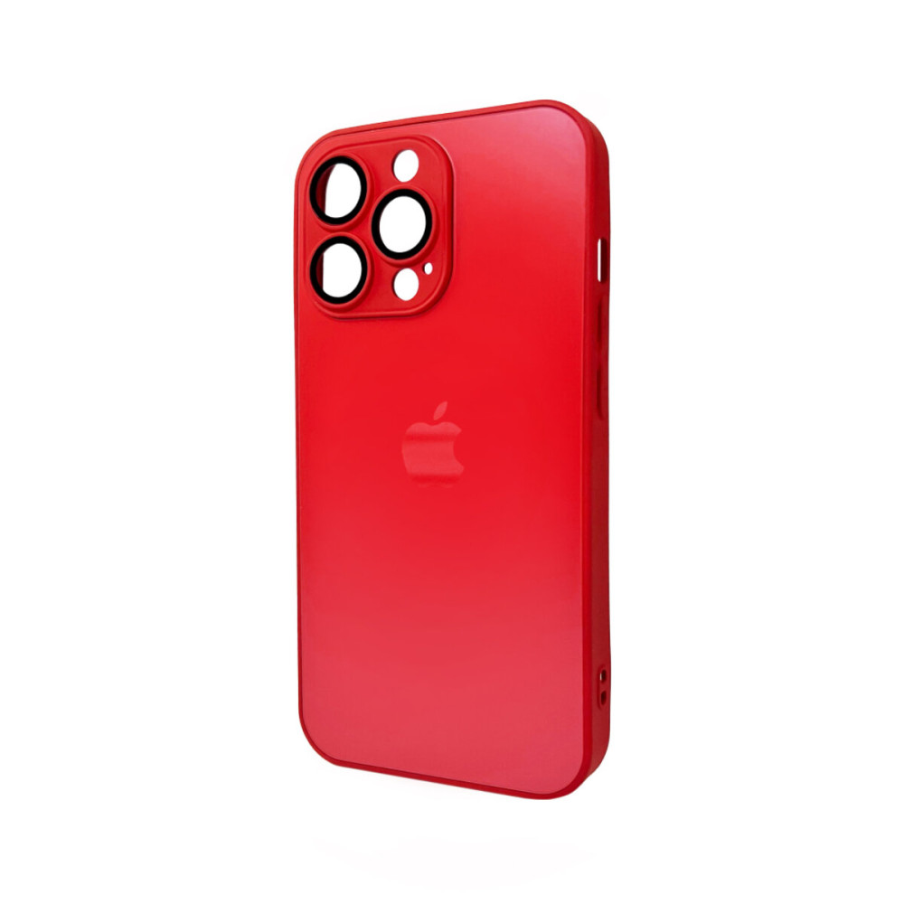 Чехол для смартфона AG Glass Matt Frame Color Logo для Apple iPhone 11 Pro Coke Red (AGMattFrameiP11PRed)