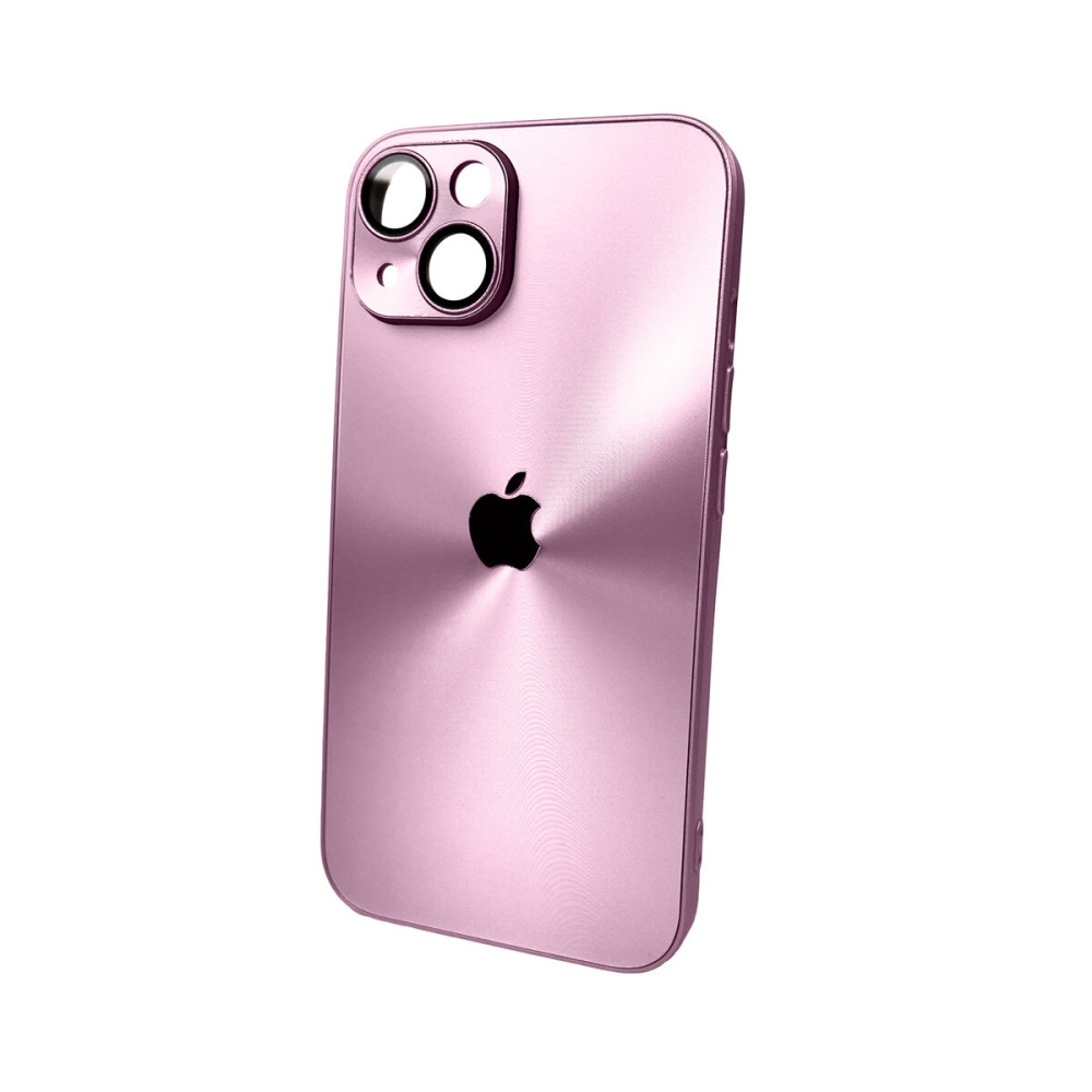 Чехол для смартфона OG Acrylic Glass Gradient для Apple iPhone 13 Розовый (OGGRAFrameiP13Pink)