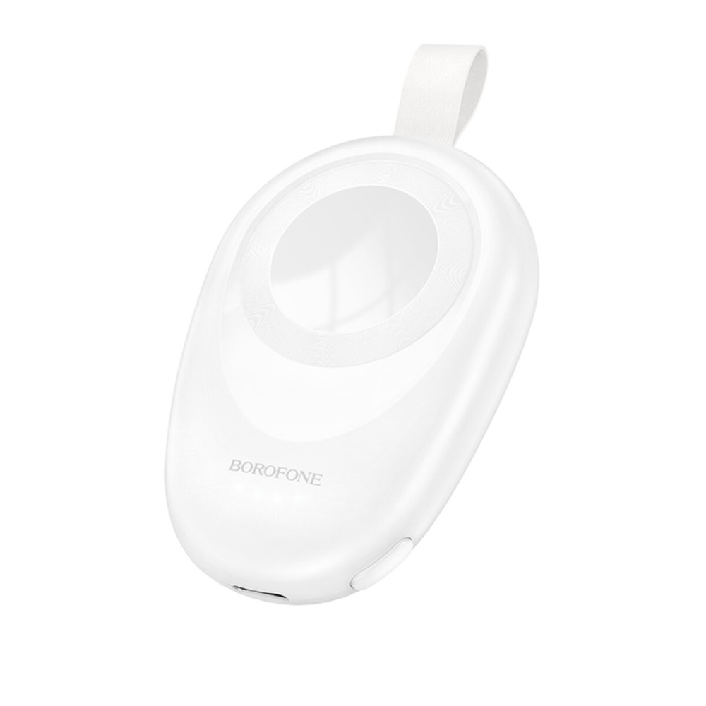 Внешний аккумулятор BOROFONE BJ45 iWatch emergency charging source(1400mAh) White (6941991109232)