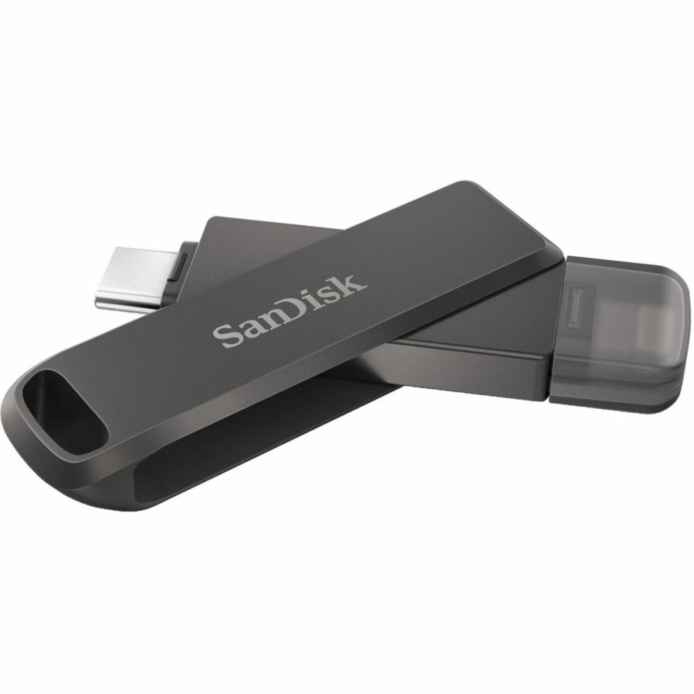 Флешка SanDisk USB 3.1 iXpand Luxe 64Gb Type-C/Lightning Apple (SDIX70N-064G-GN6NN)