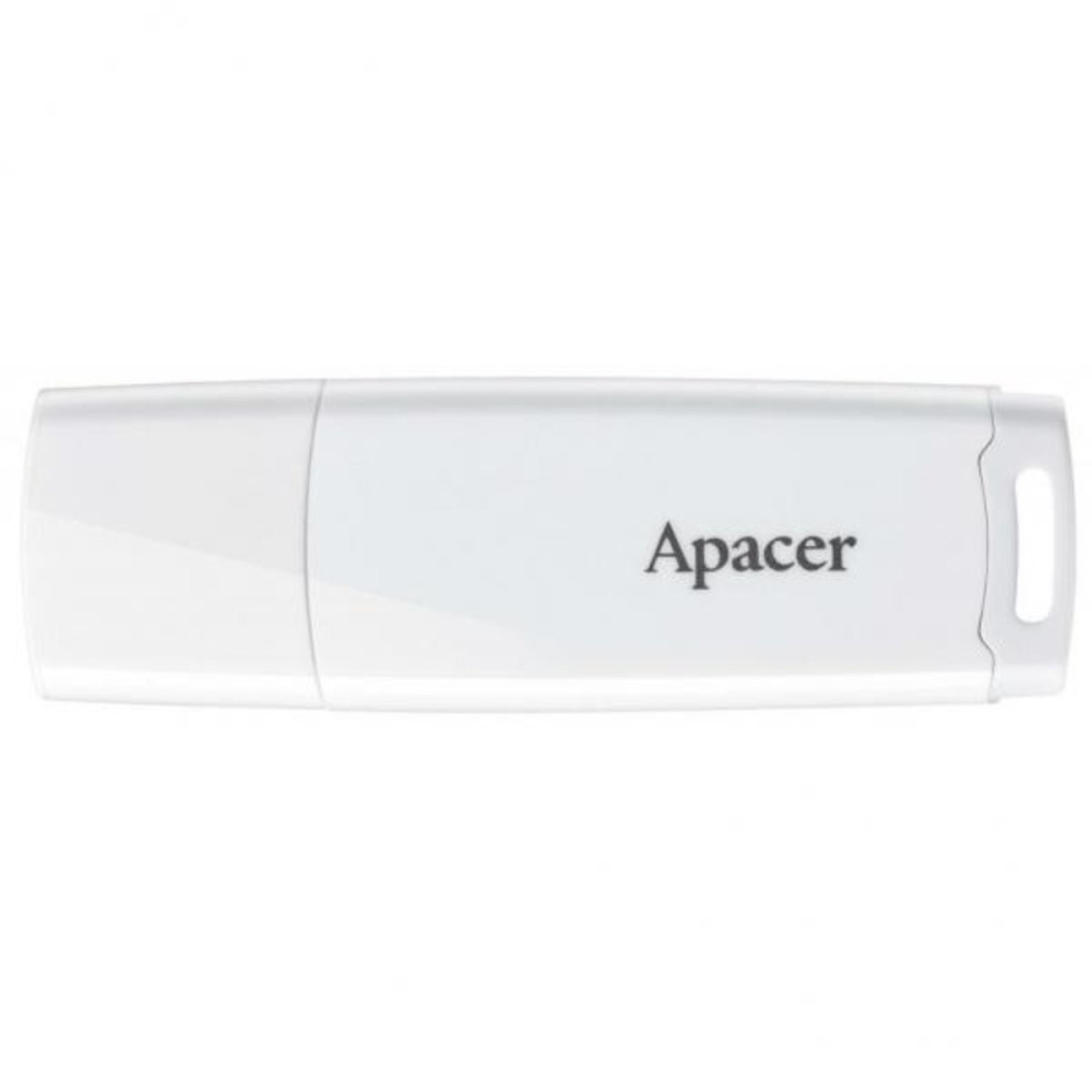 Flash Apacer USB 2.0 AH336 32Gb белый (AP32GAH336W-1)