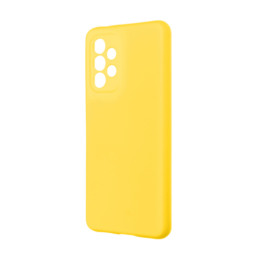 Чехол для смартфона Cosmiс Full Case HQ 2mm для Samsung Galaxy A53 5G Лимонный жёлтый (CosmicFGA53LemonYellow)