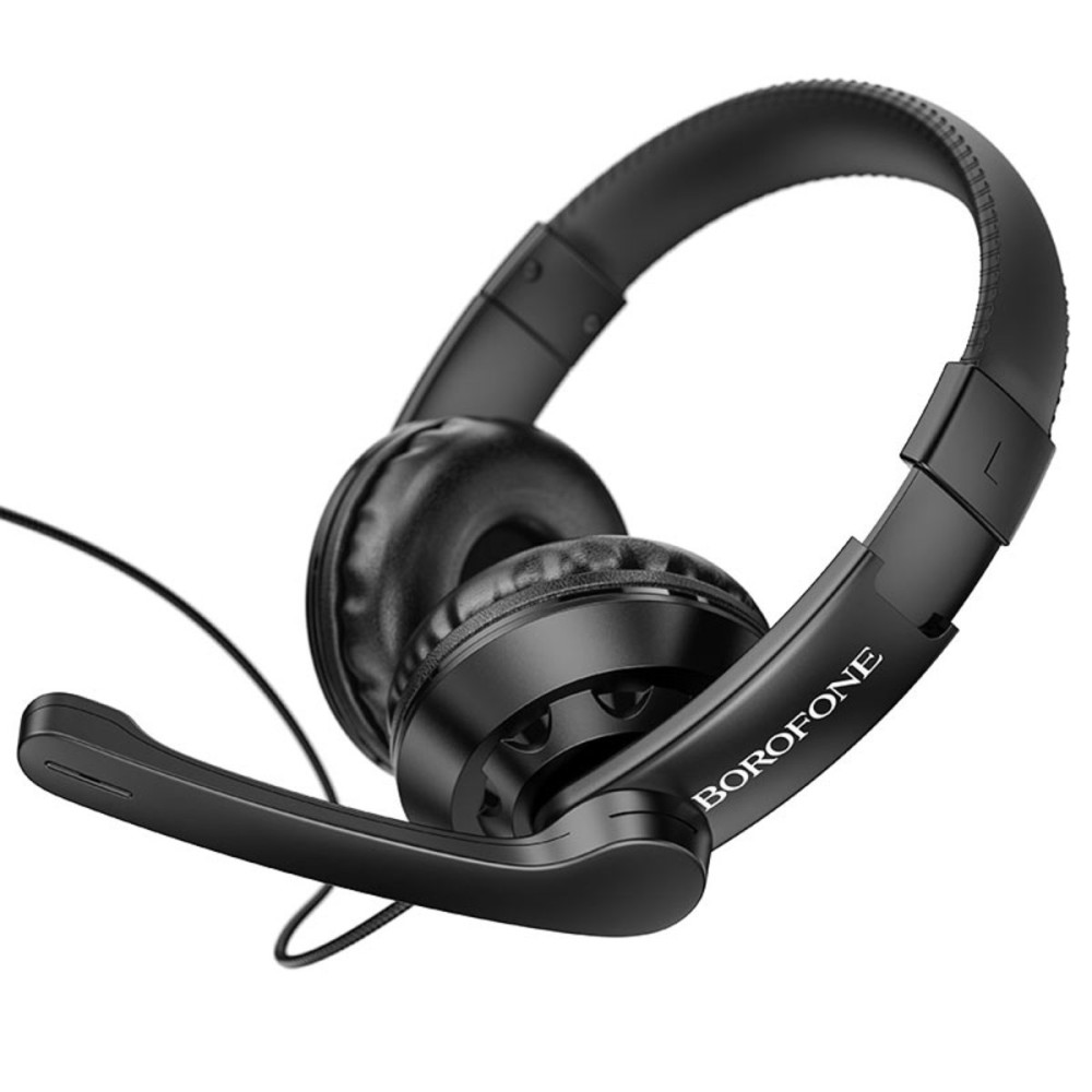 Наушники BOROFONE BO102 Amusement gaming headphones Black (BO102B)