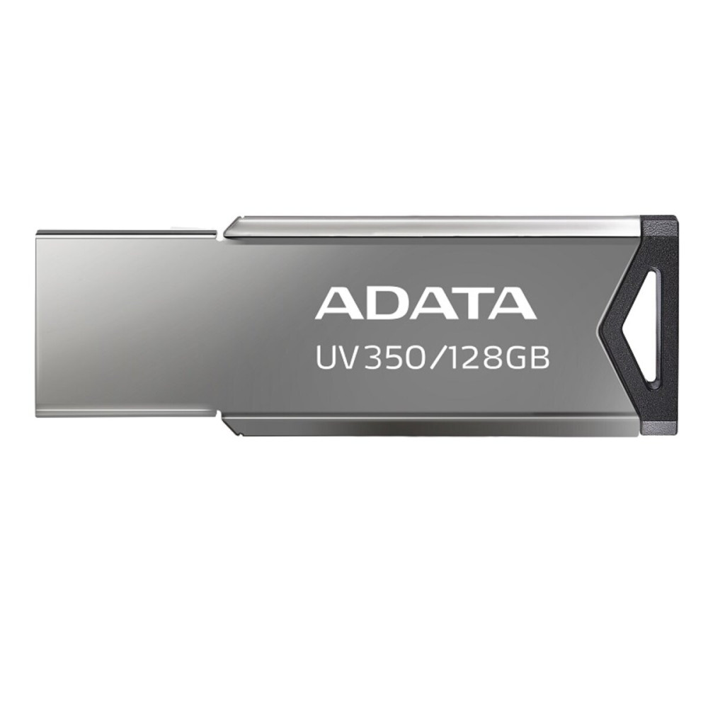 Flash A-DATA USB 3.2 UV 350 128Gb Silver (AUV350-128G-RBK)