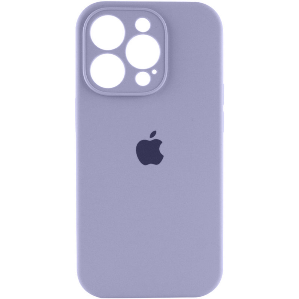 Чехол для смартфона Silicone Full Case AA Camera Protect для Apple iPhone 13 Pro 28, Лаванды серый (FullAAi13P-28)