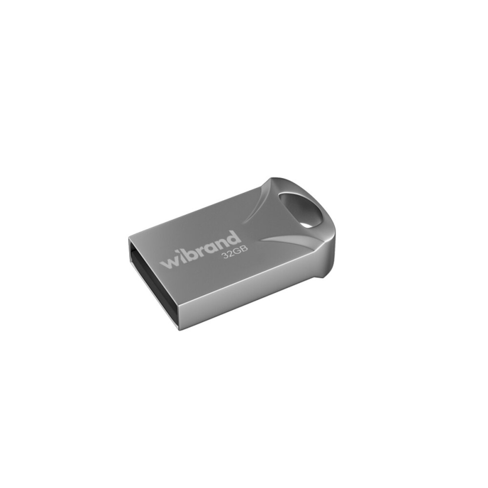 Flash Wibrand USB 2.0 Hawk 32Gb Silver (WI2.0/HA32M1S)