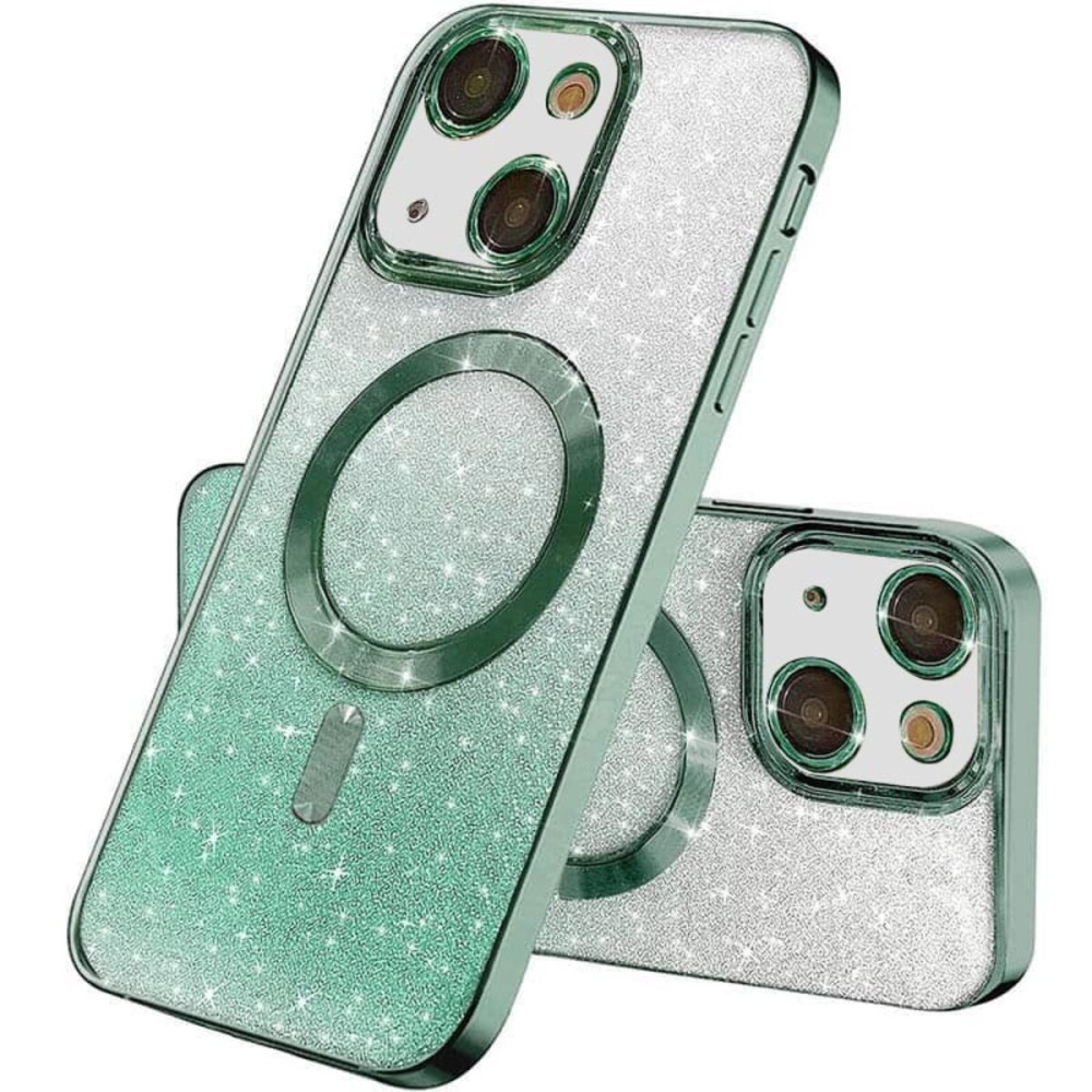 Чехол для смартфона Cosmic CD Shiny Magnetic для Apple iPhone 15 Зеленый (CDSHIiP15Green)