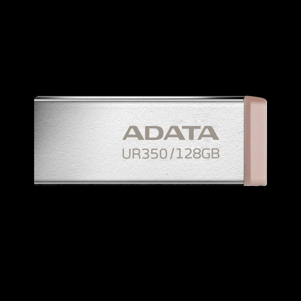 Flash A-DATA USB 3.2 UR 350 128Gb Silver/Beige (UR350-128G-RSR/BG)