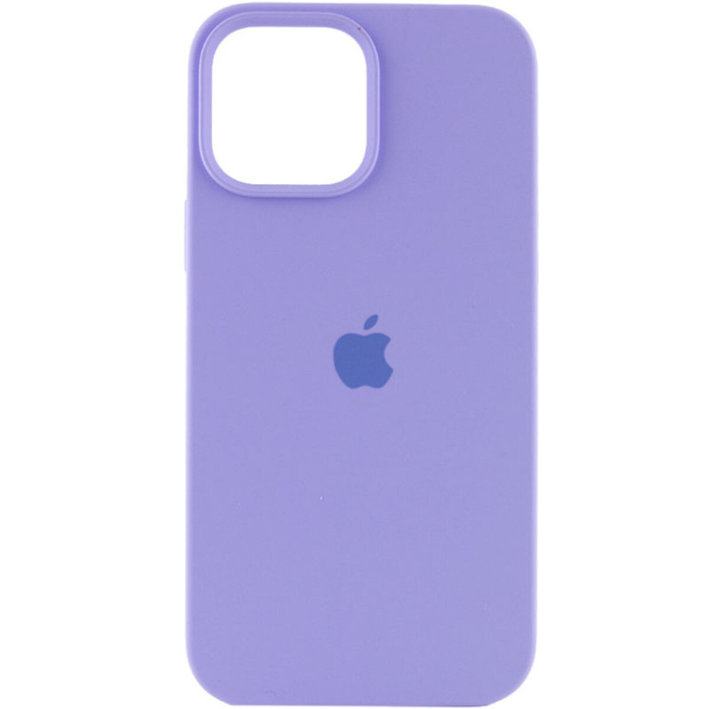 Чехол для смартфона Silicone Full Case AA Open Cam для Apple iPhone 12 Pro 26, Элегантный фиолетовый (FullOpeAAi12P-26)