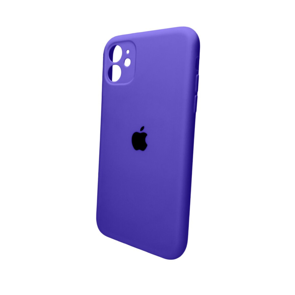 Чехол для смартфона Silicone Full Case AA Camera Protect для Apple iPhone 11 Pro Max кругл 22,Темно-фиолетовый (FullAAKPi11PM-22)