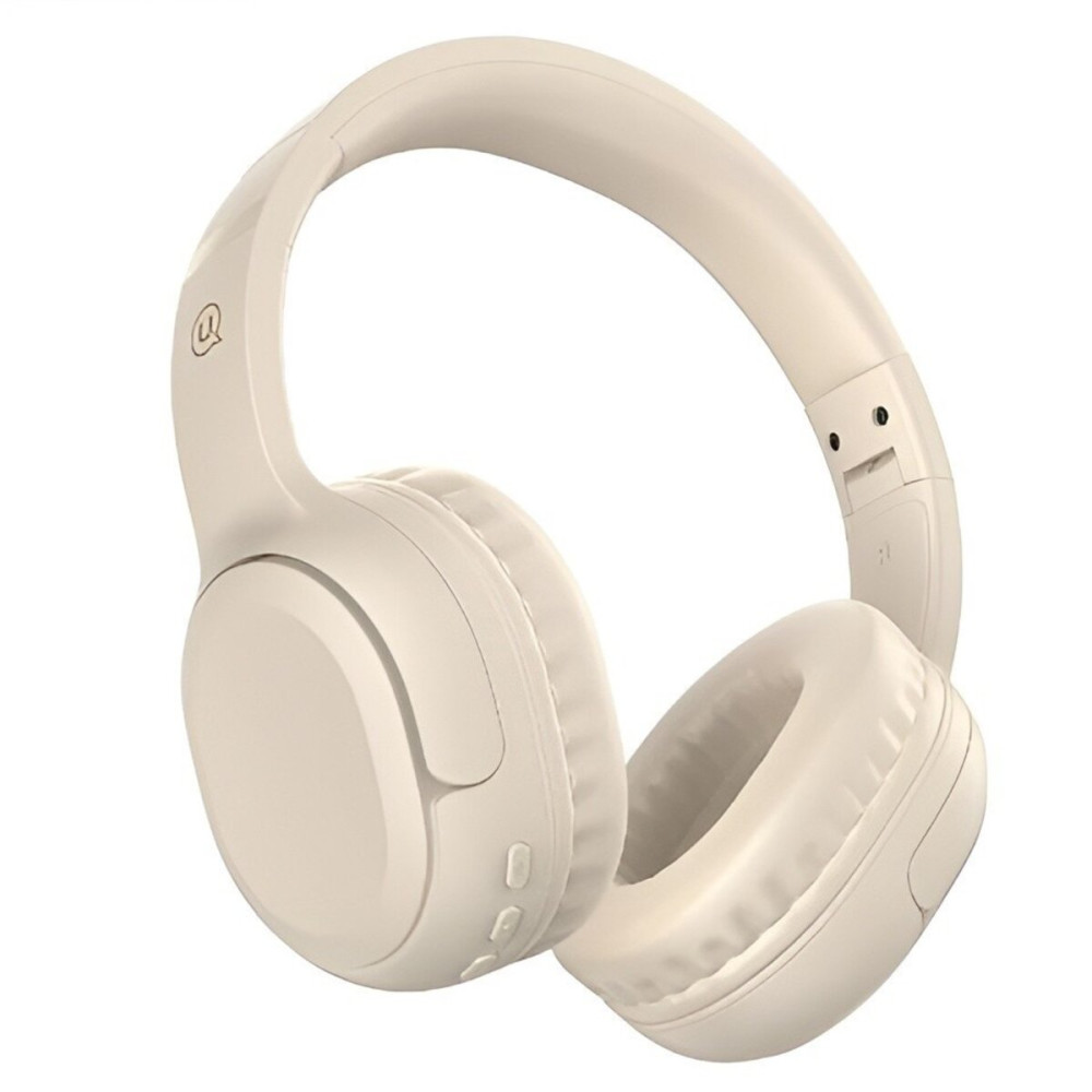 Bluetooth стереогарнитура Usams USAMS-YG23 Wireless Headphone-Yun Series бежевого цвета (TDLYEJYX02)