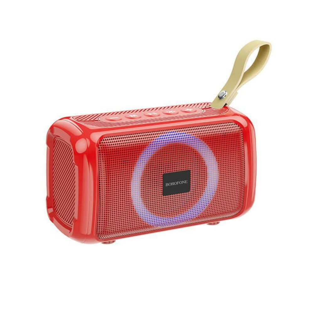 Портативная колонка BOROFONE BR17 Cool sports wireless speaker Red (BR17R)