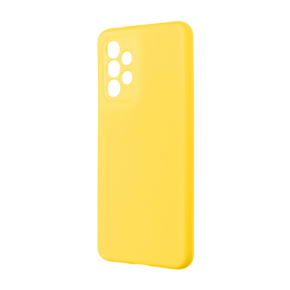 Чехол для смартфона Cosmiс Full Case HQ 2mm для Samsung Galaxy A33 5G Лимонный желтый (CosmicFGA33LemonYellow)