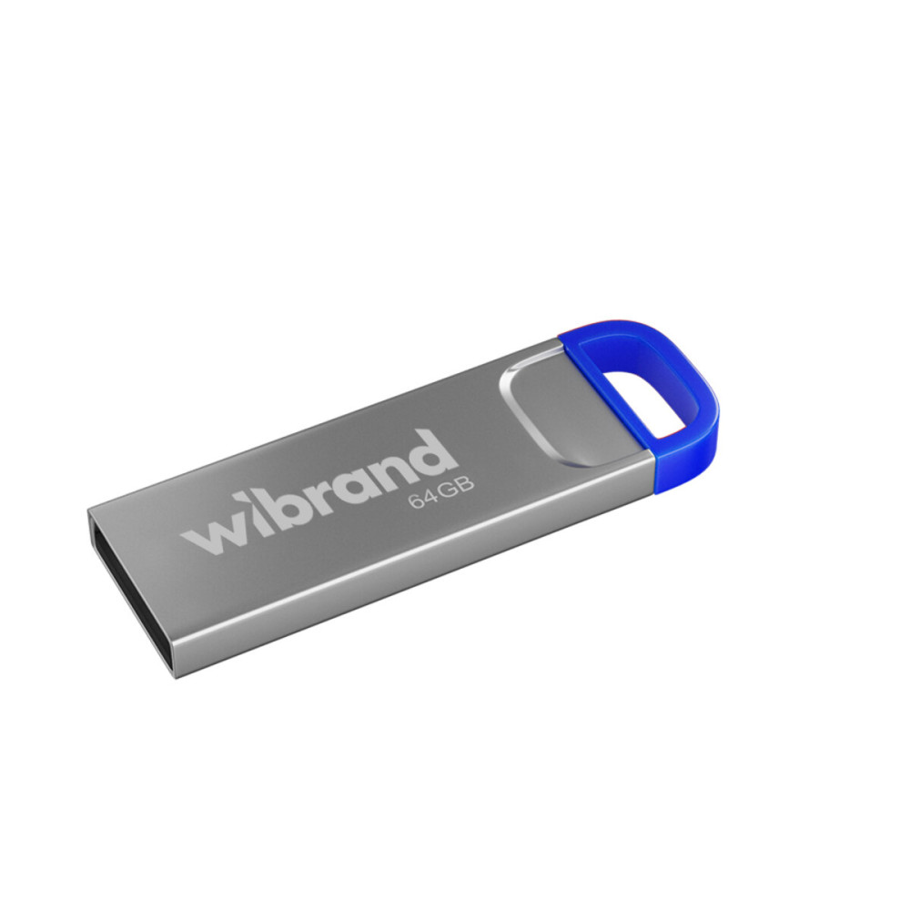 Flash Wibrand USB 2.0 Falcon 64Гб Синий (WI2.0/FA64U7U)