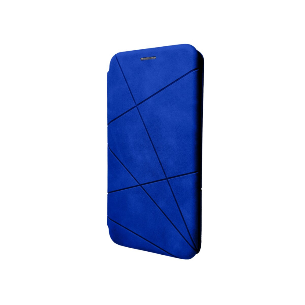 Чехол-книжка для смартфона Dekker Geometry для Poco M5 Blue (GeoPocoM5Blue)