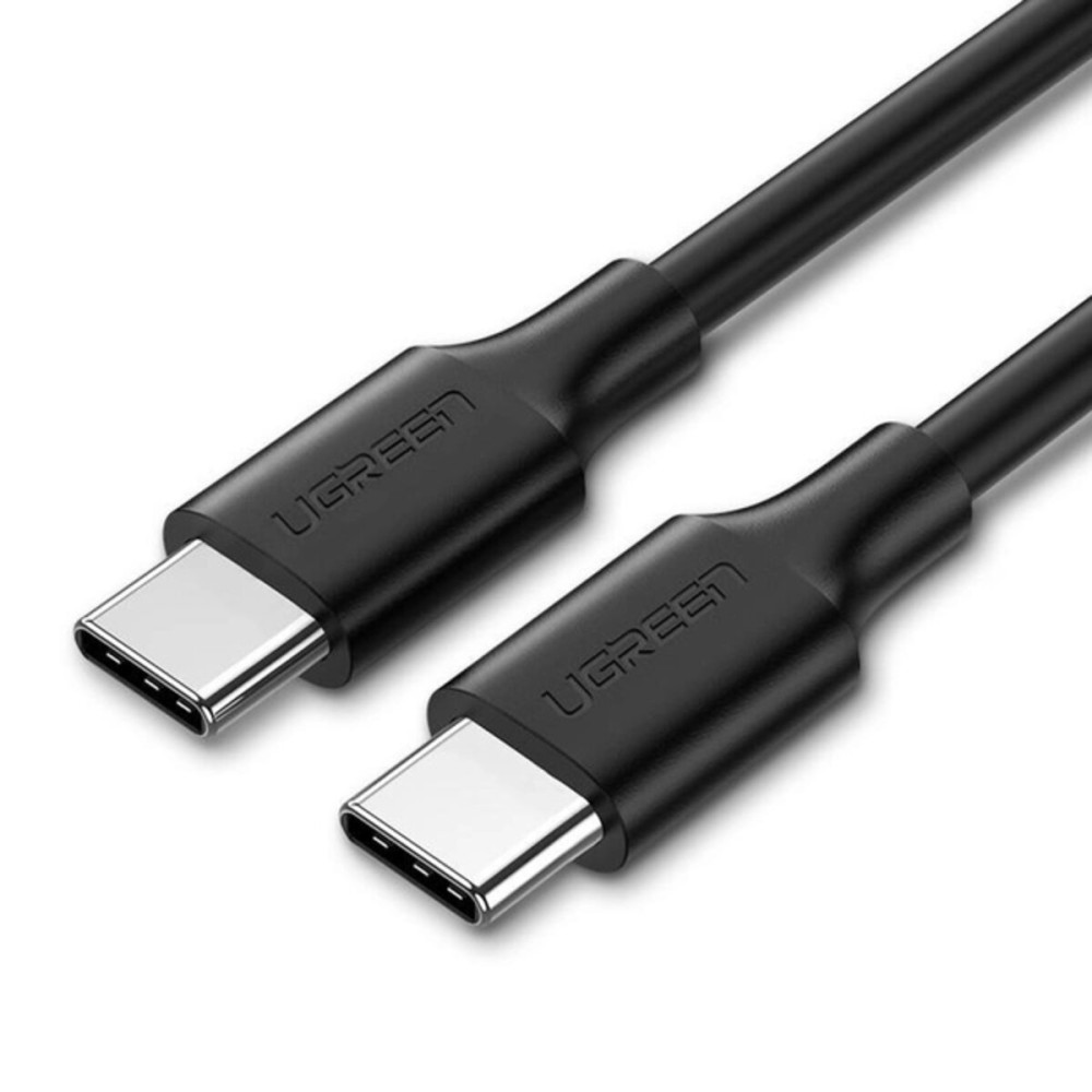 Кабель UGREEN US286 USB-C 2.0 M/M 2м (чёрный) (UGR-10306) (UGR-10306)