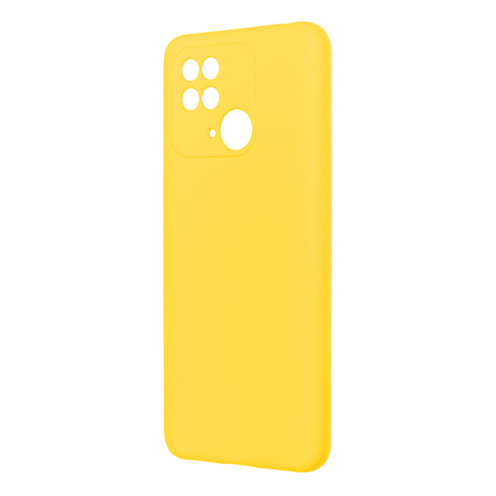 Чехол для смартфона Cosmic Full Case HQ 2mm для Xiaomi Redmi 10C Лимонный желтый (CosmicFXR10CLemonYellow)