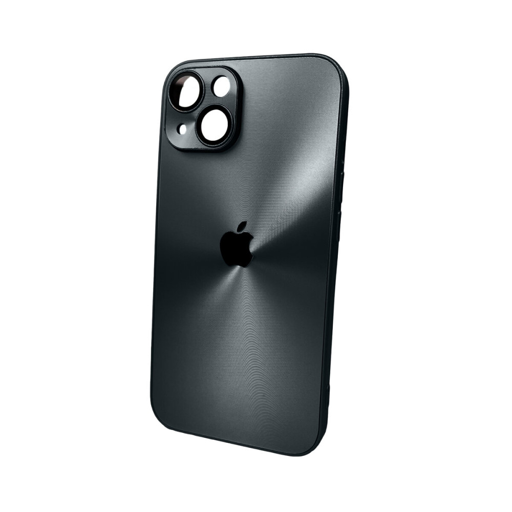 Чехол для смартфона OG Acrylic Glass Gradient для Apple iPhone 14 черный (OGGRAFrameiP14Black)