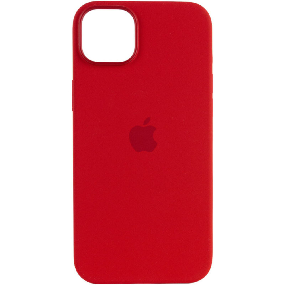 Чехол для смартфона Silicone Full Case AAA MagSafe IC для iPhone 14 Красный (Orig14Red)