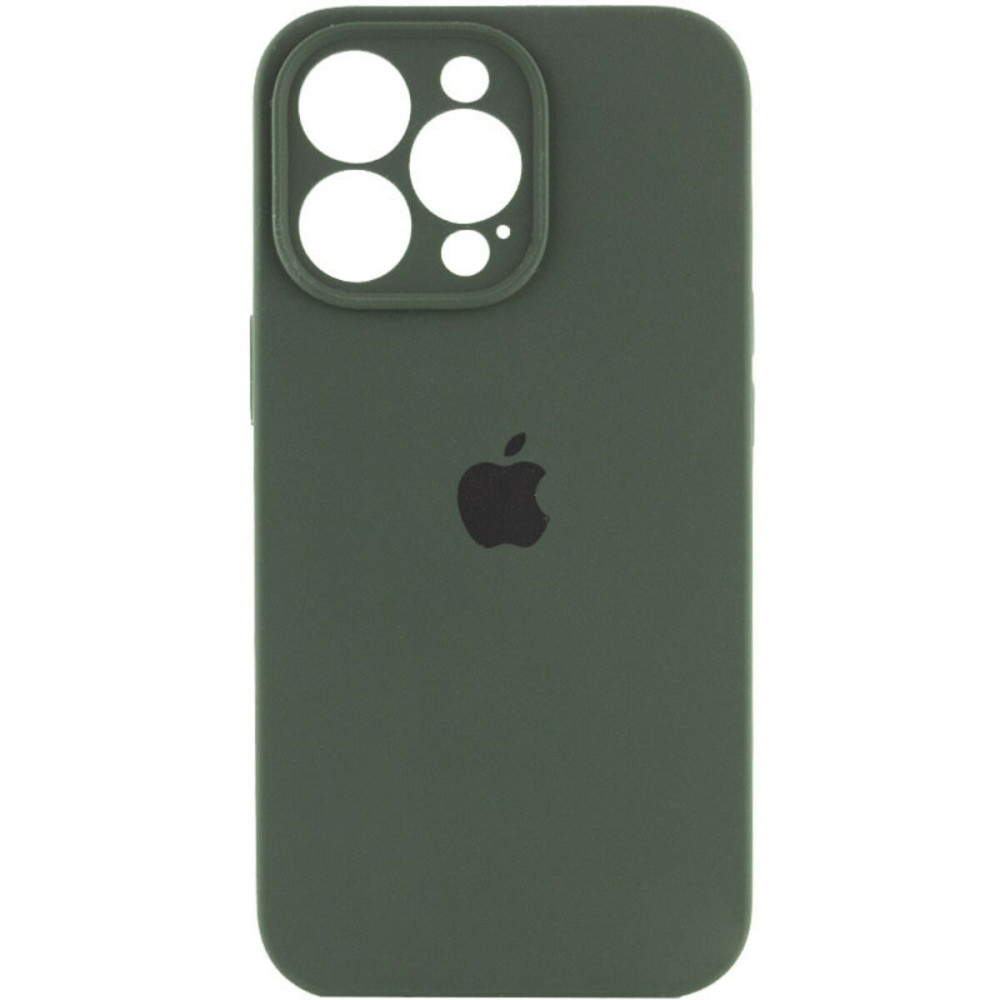 Чехол для смартфона Silicone Full Case AA Camera Protect для Apple iPhone 14 Pro Max 40,Atrovirens (FullAAi14PM-40)